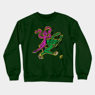 The Triangle Dude Groove Crewneck Sweatshirt